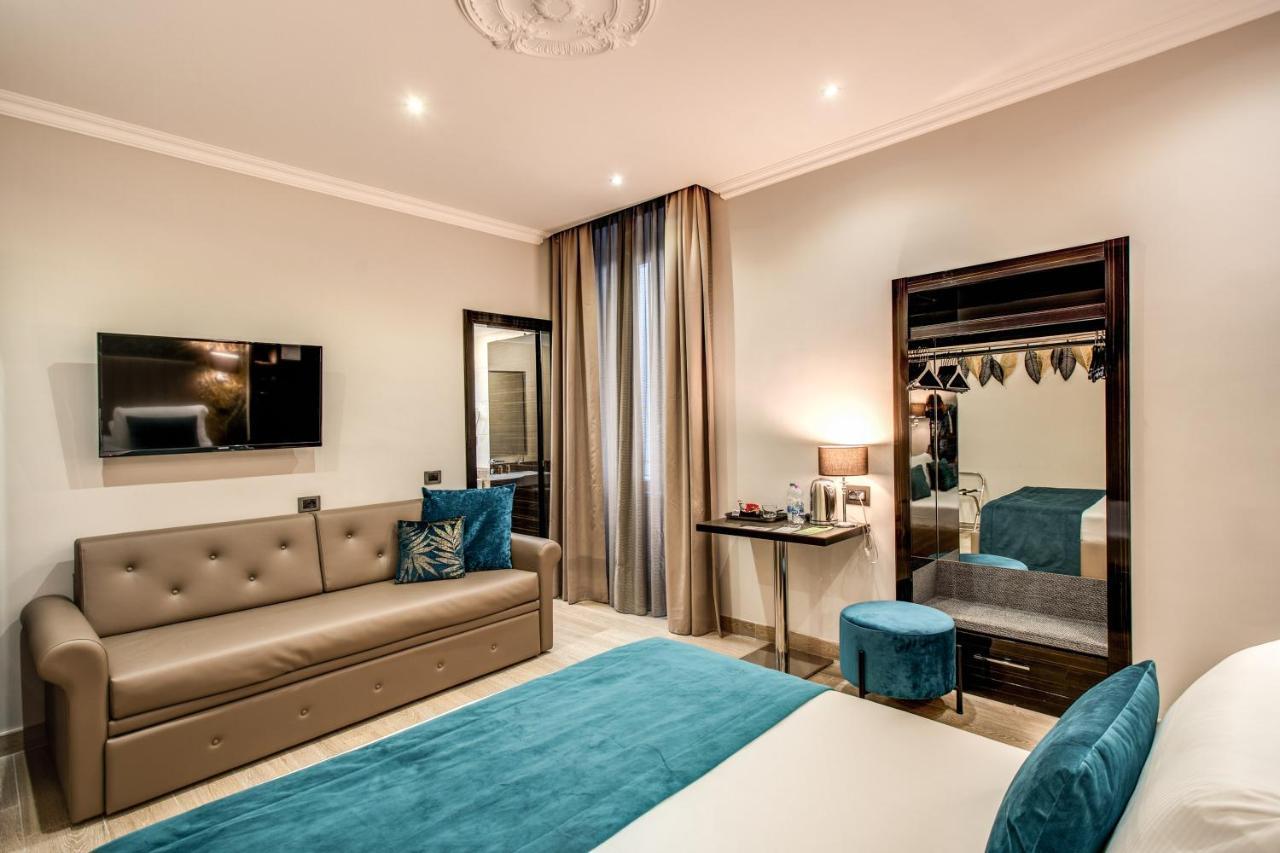 Relais De La Poste Hotell Roma Eksteriør bilde