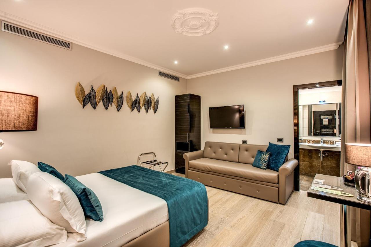 Relais De La Poste Hotell Roma Eksteriør bilde