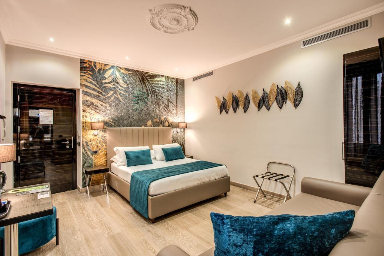 Relais De La Poste Hotell Roma Eksteriør bilde