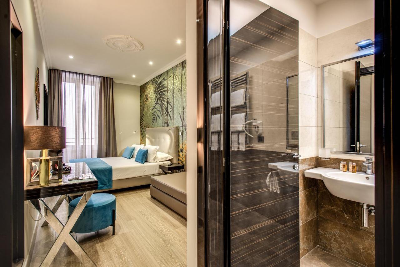 Relais De La Poste Hotell Roma Eksteriør bilde