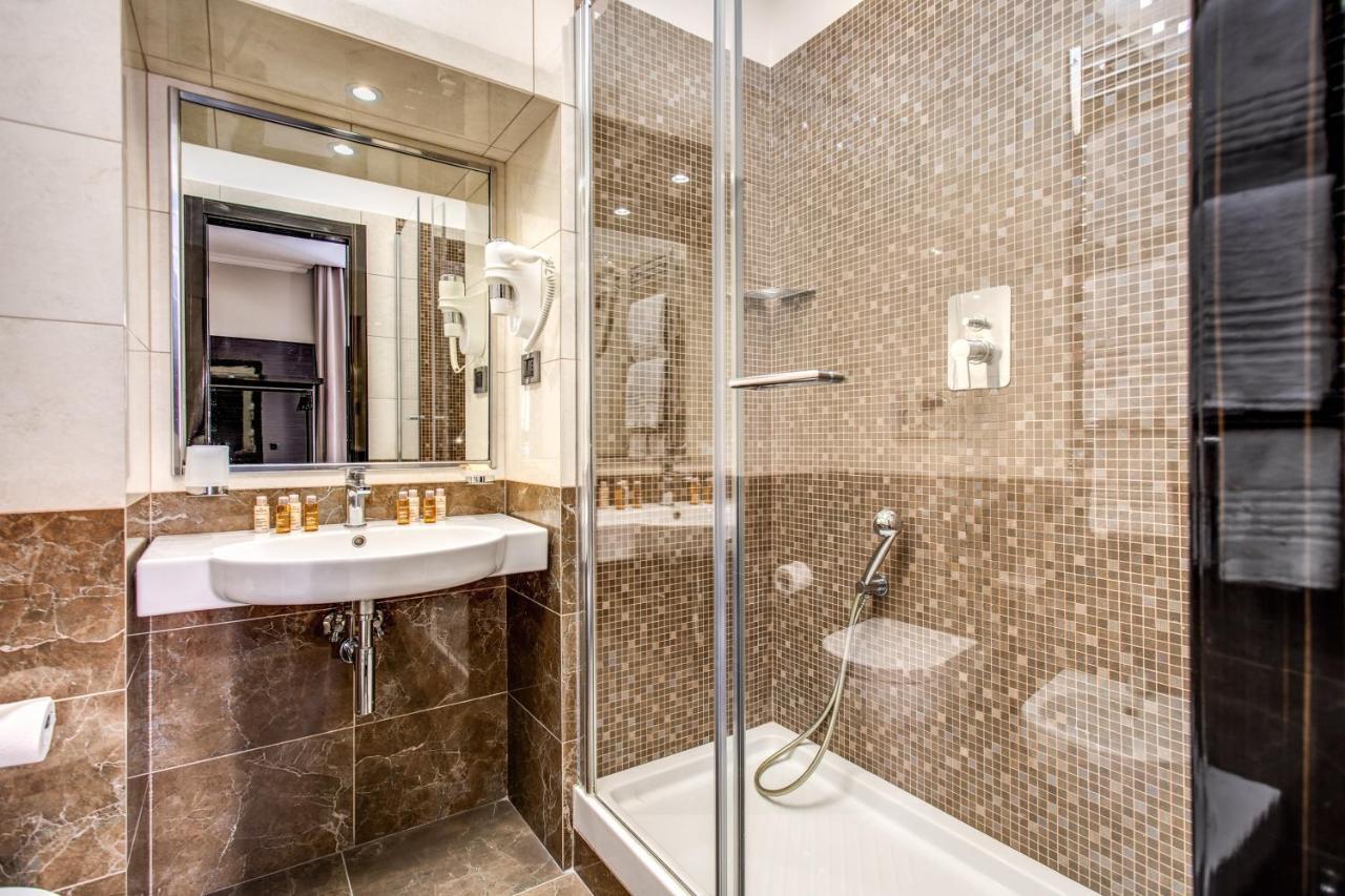 Relais De La Poste Hotell Roma Eksteriør bilde
