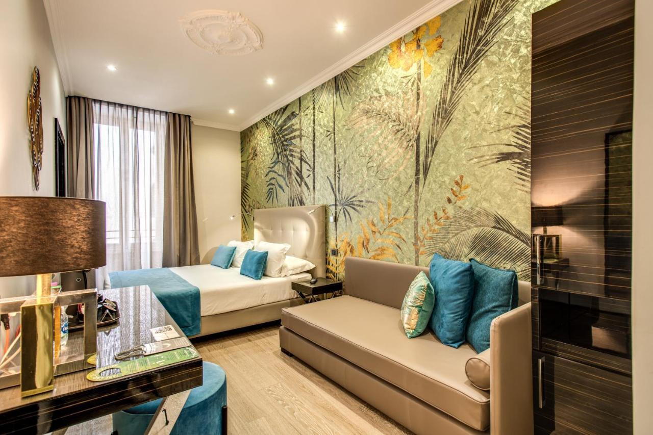 Relais De La Poste Hotell Roma Eksteriør bilde