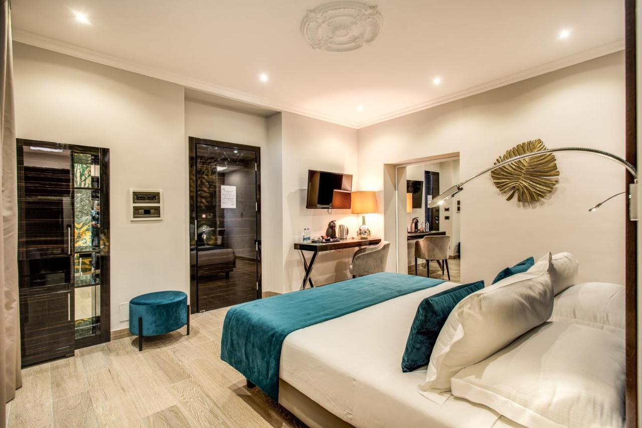 Relais De La Poste Hotell Roma Eksteriør bilde