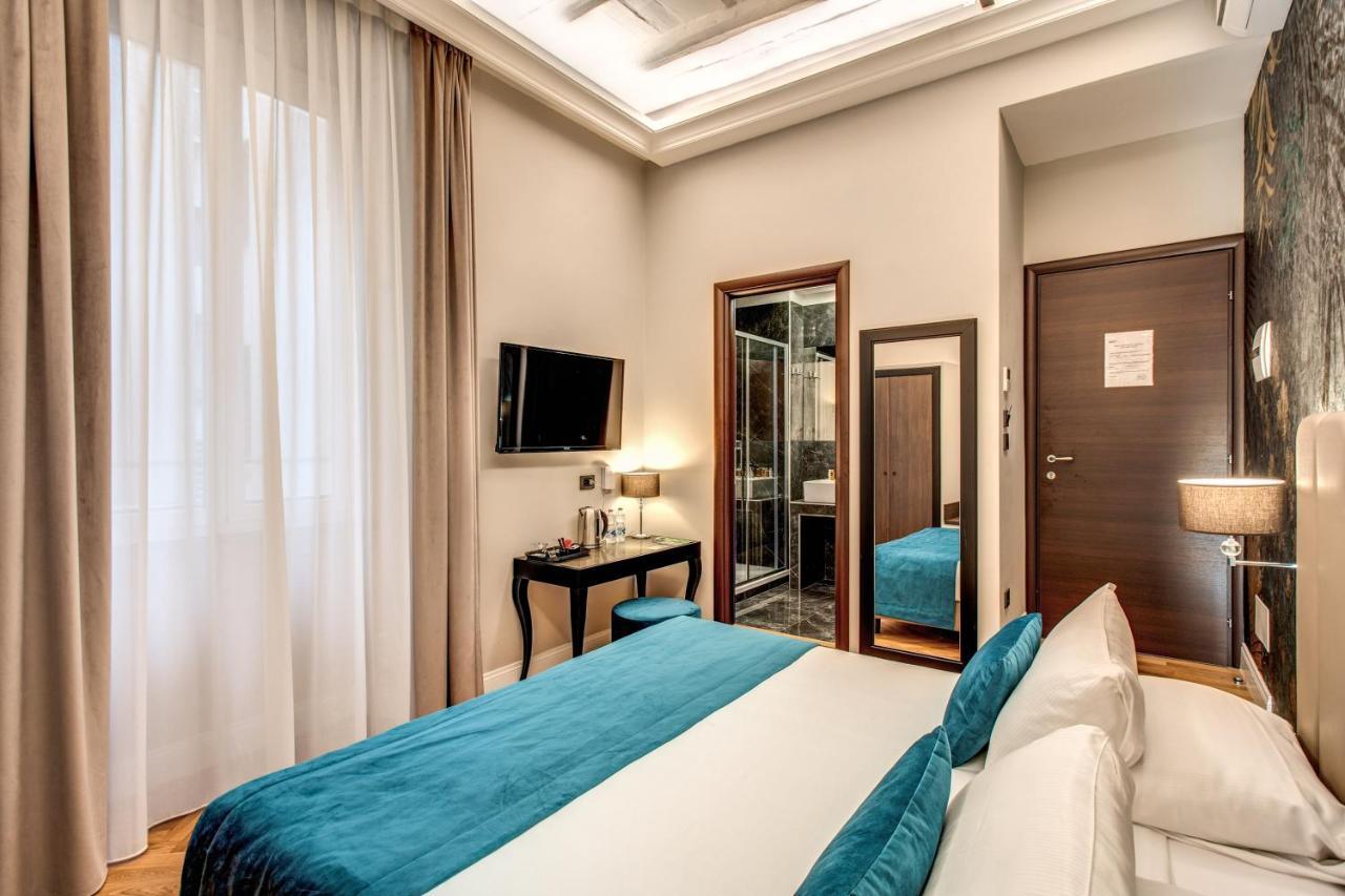Relais De La Poste Hotell Roma Eksteriør bilde