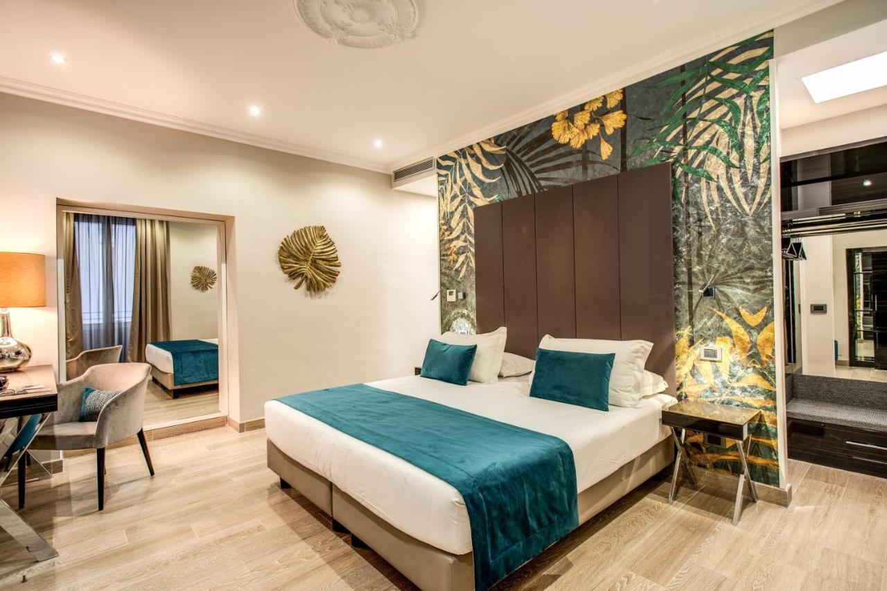 Relais De La Poste Hotell Roma Eksteriør bilde
