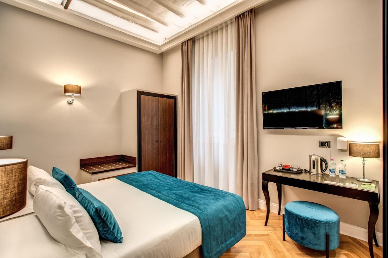 Relais De La Poste Hotell Roma Eksteriør bilde