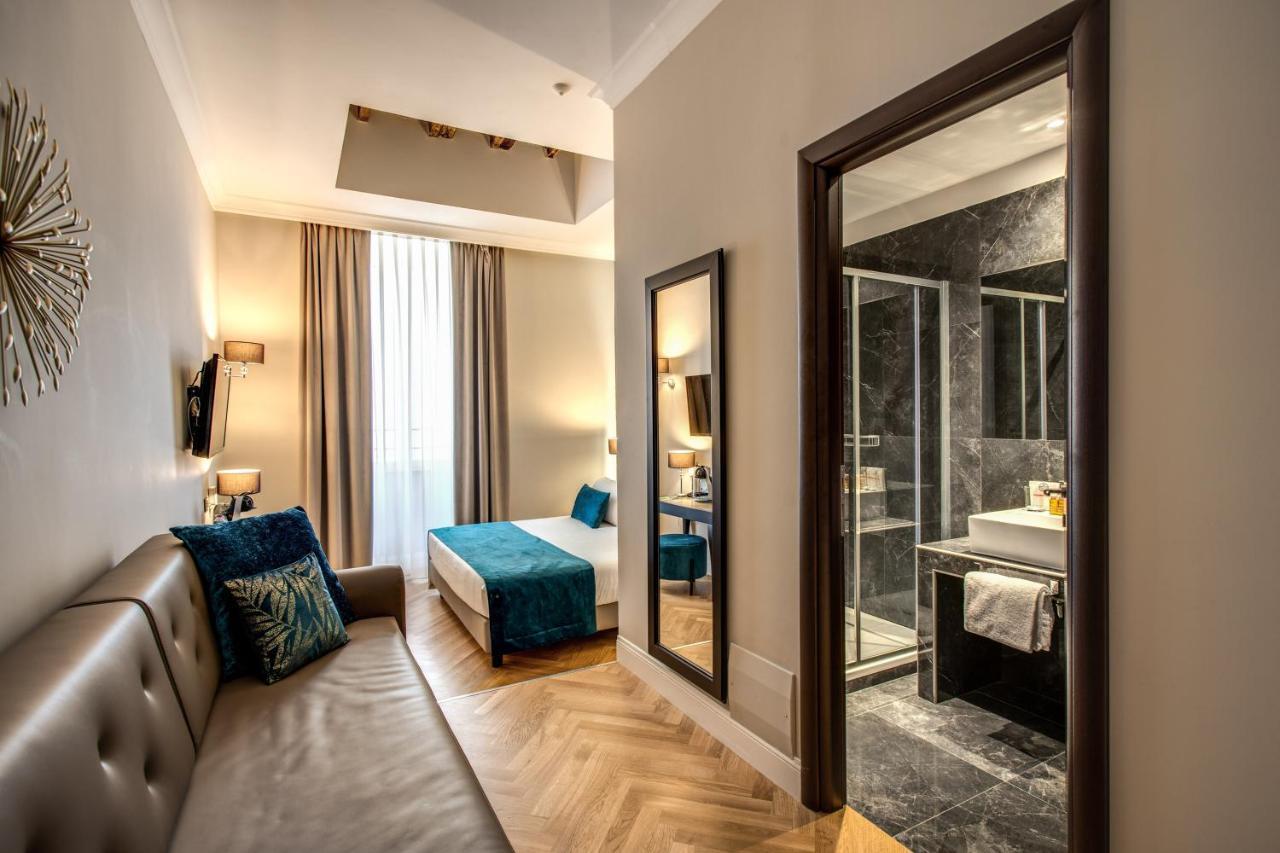 Relais De La Poste Hotell Roma Eksteriør bilde