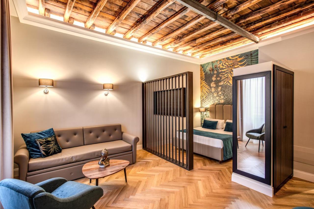 Relais De La Poste Hotell Roma Eksteriør bilde