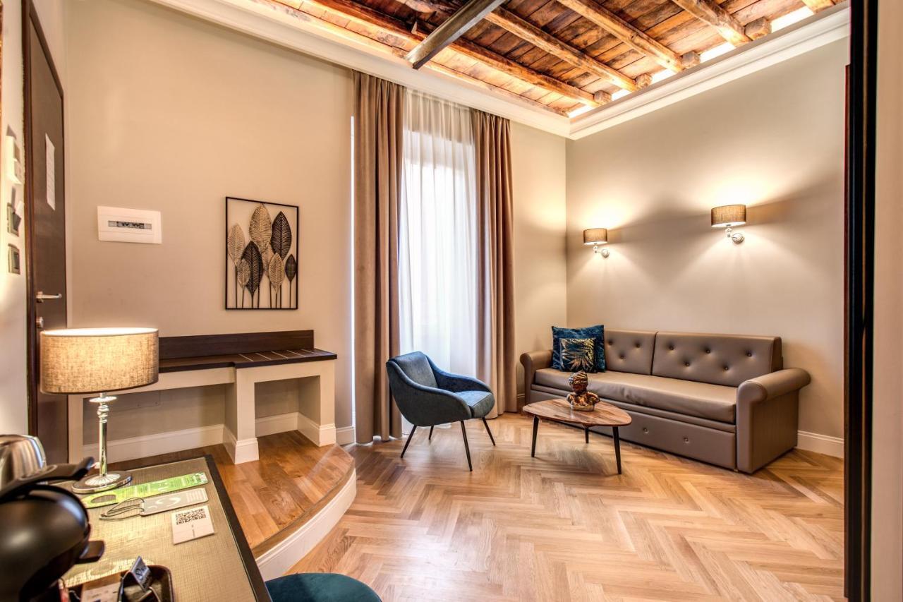 Relais De La Poste Hotell Roma Eksteriør bilde