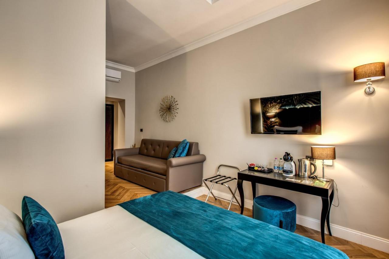 Relais De La Poste Hotell Roma Eksteriør bilde