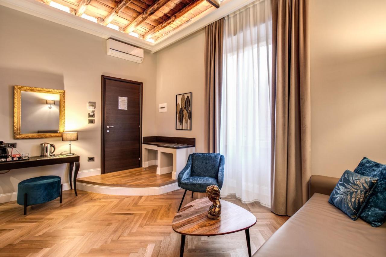 Relais De La Poste Hotell Roma Eksteriør bilde