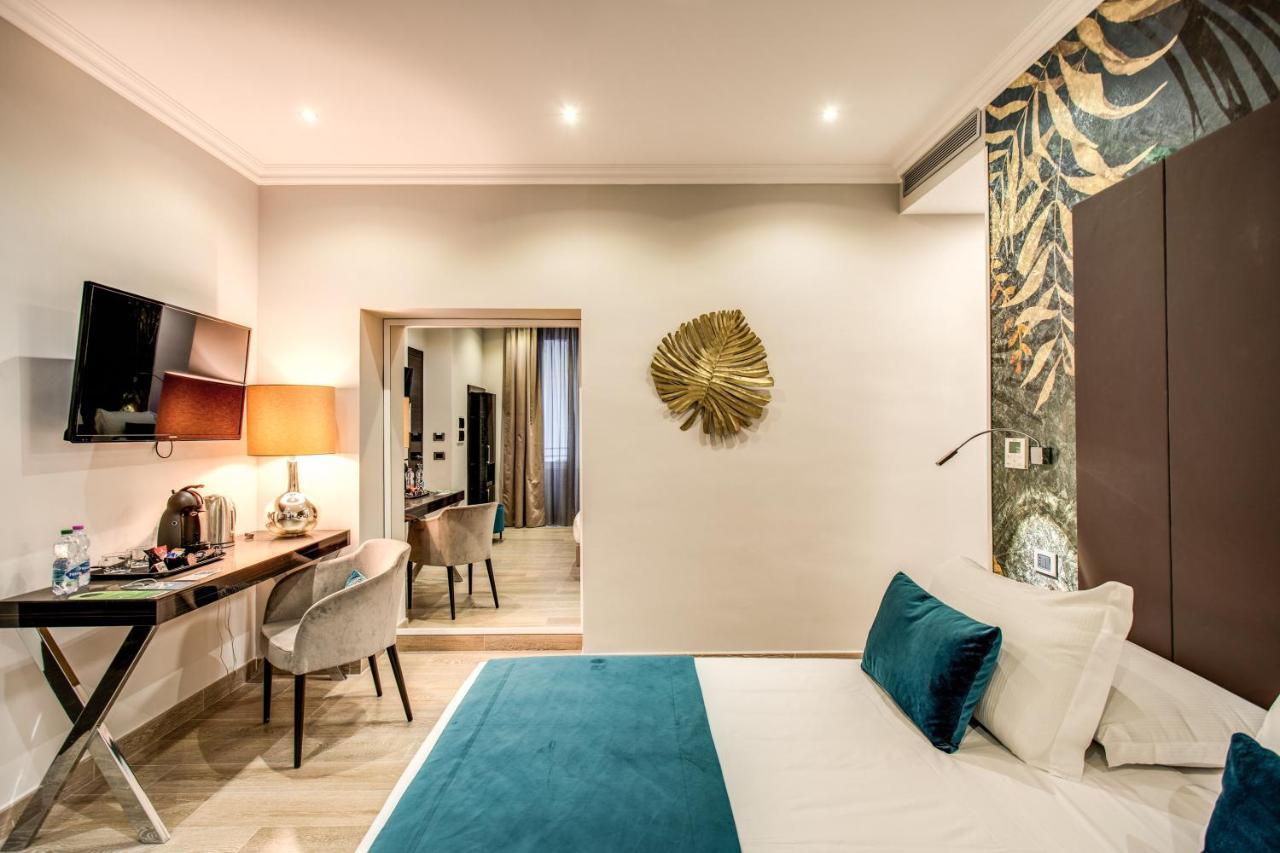Relais De La Poste Hotell Roma Eksteriør bilde