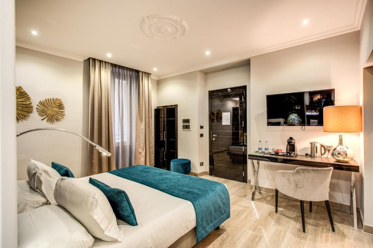 Relais De La Poste Hotell Roma Eksteriør bilde