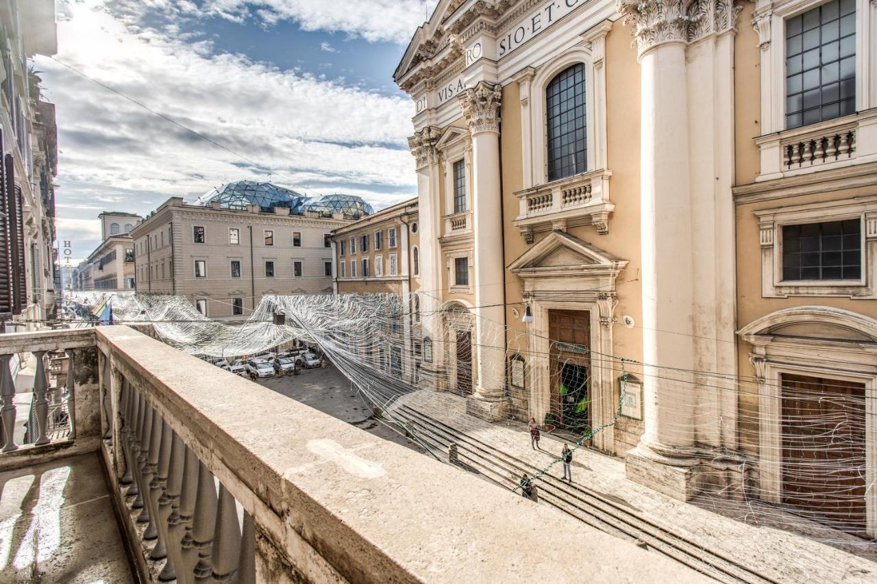 Relais De La Poste Hotell Roma Eksteriør bilde