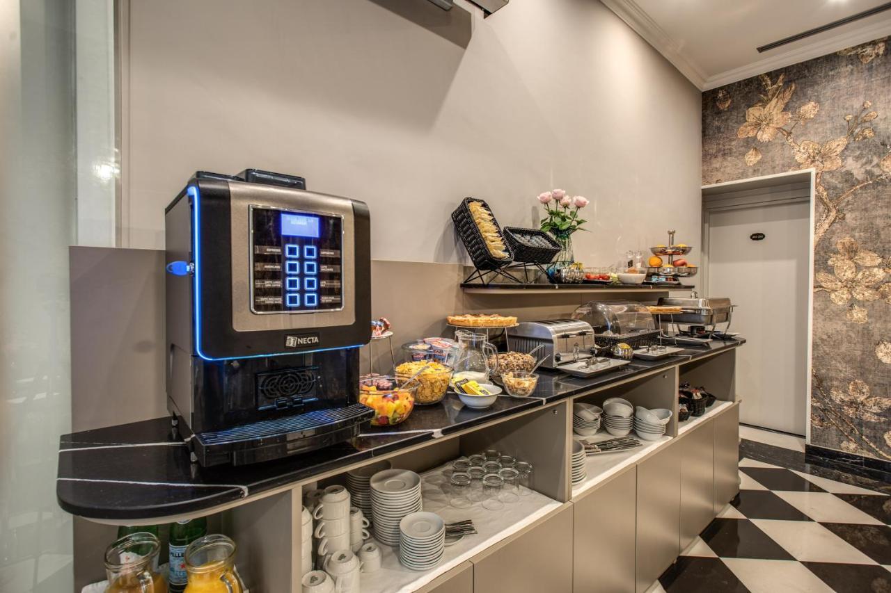 Relais De La Poste Hotell Roma Eksteriør bilde