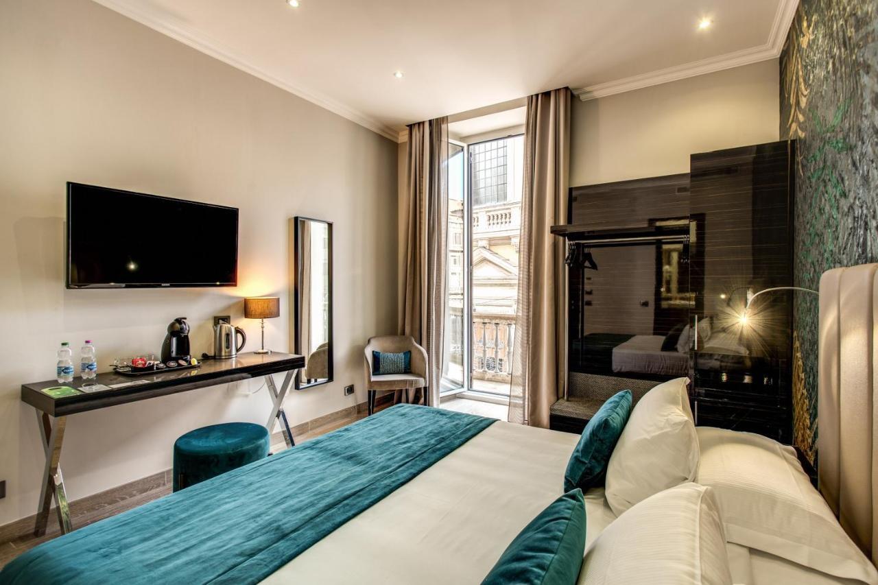 Relais De La Poste Hotell Roma Eksteriør bilde