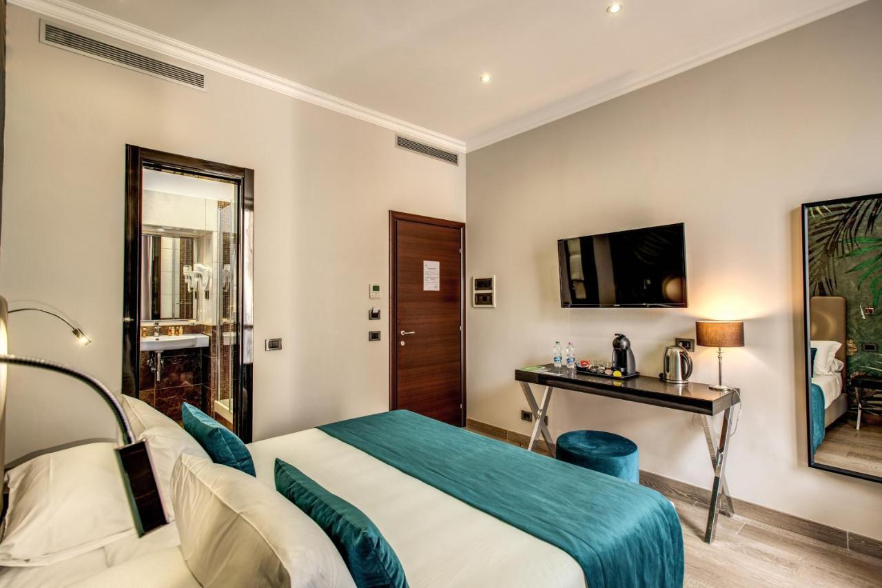 Relais De La Poste Hotell Roma Eksteriør bilde