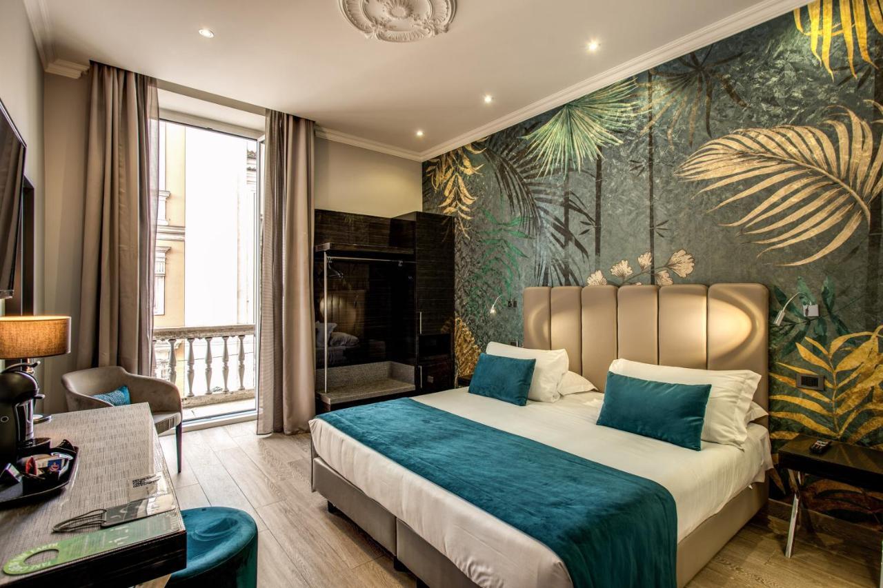 Relais De La Poste Hotell Roma Eksteriør bilde