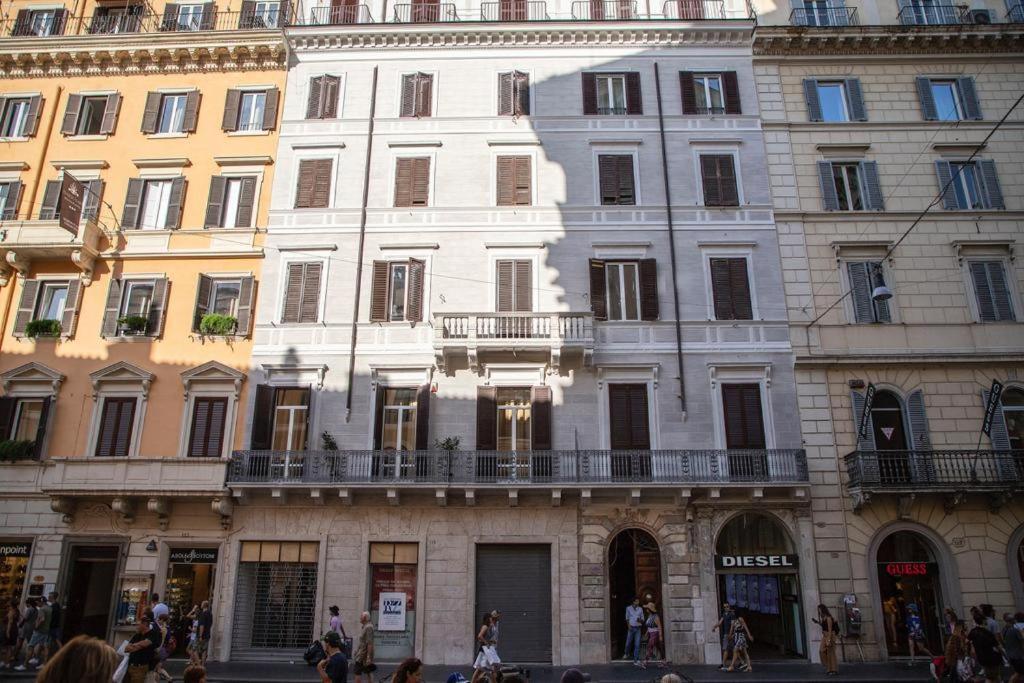 Relais De La Poste Hotell Roma Eksteriør bilde