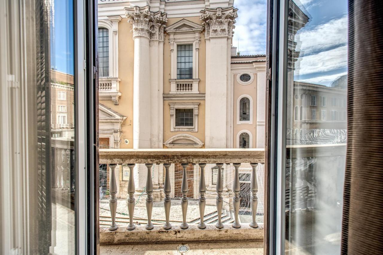 Relais De La Poste Hotell Roma Eksteriør bilde